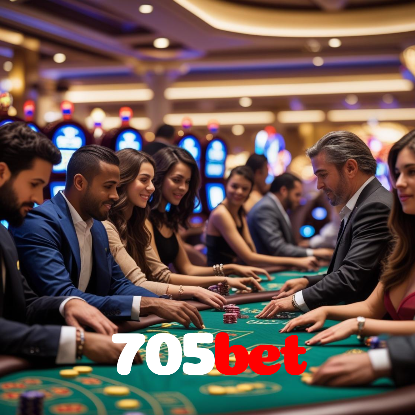 705bet - Entre no cassino online mais seguro e ganhe grandes recompensas!