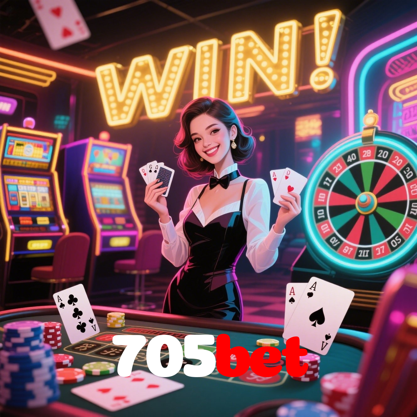 705bet - A chance de ganhar grandes prêmios está no cassino de confiança!